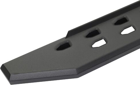 Go Rhino RB20 Slim Running Boards | 87", Galvanized Steel, Textured Black | 69400087SPC in Saudi Arabia