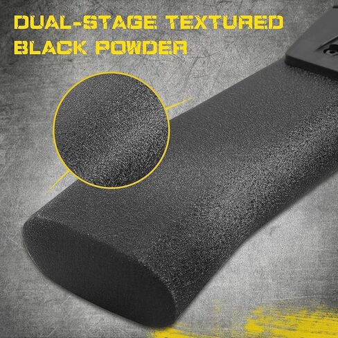 Running Boards Compatible with 2019-2025 Chevy Silverado/Sierra 1500 Crew Cab & 2020-2025 Chevy Silverado/Sierra 2500HD 3500HD Crew Cab, 4.3 Inch Side Steps and Carbon Steel Nerf Bars. in Kuwait