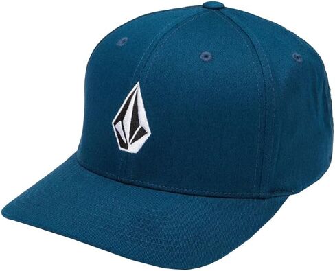 Volcom Men's Full Stone HTHR Xfit Hat in Saudi Arabia