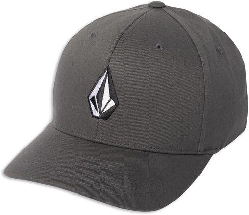 Volcom Men's Full Stone HTHR Xfit Hat in Saudi Arabia