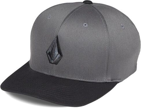 Volcom Men's Full Stone HTHR Xfit Hat in Saudi Arabia