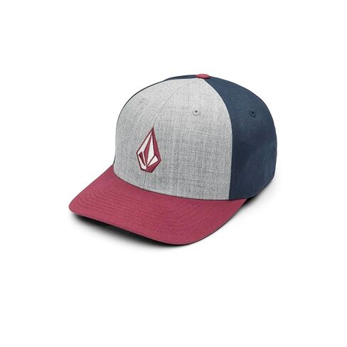 Volcom Men's Full Stone HTHR Xfit Hat in Saudi Arabia