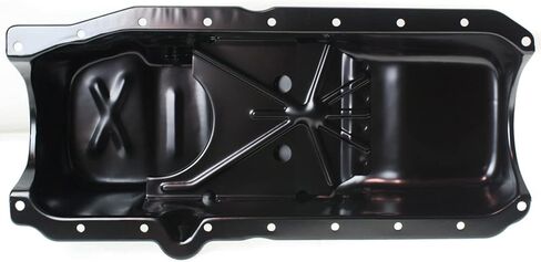 Garage-Pro Engine Oil Pan Replacement for Chevrolet C1500 1988-1999 5.0, 5.7L Without Oil Level Sensor Hole in Saudi Arabia