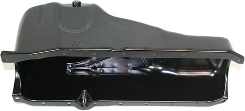 Garage-Pro Engine Oil Pan Replacement for Chevrolet C1500 1988-1999 5.0, 5.7L Without Oil Level Sensor Hole in Saudi Arabia