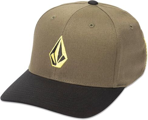 Volcom Men's Full Stone HTHR Xfit Hat in Saudi Arabia