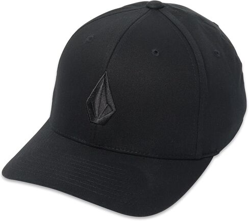 Volcom Men's Full Stone HTHR Xfit Hat in Saudi Arabia