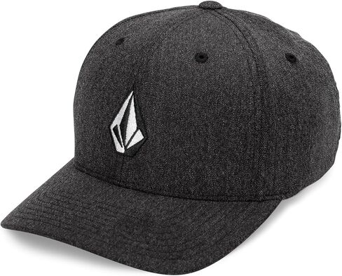 Volcom Men's Full Stone HTHR Xfit Hat in Saudi Arabia