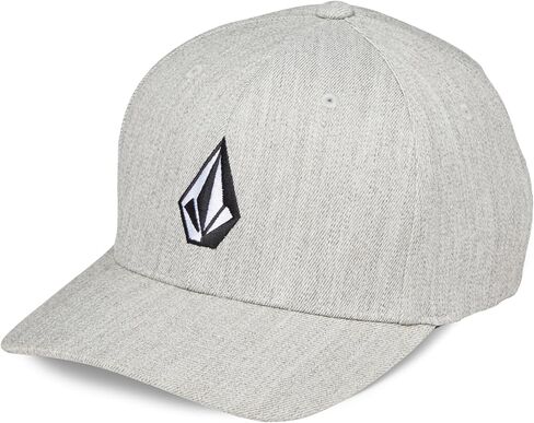 Volcom Men's Full Stone HTHR Xfit Hat in Saudi Arabia