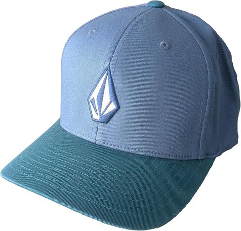 Volcom Men's Full Stone HTHR Xfit Hat in Saudi Arabia