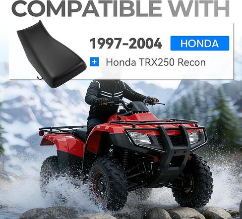 الجزء السفلي للمقعد متوافق مع 1997-2004 Honda TRX250 Recon البلاستيكي للمقعد الكامل in Saudi Arabia
