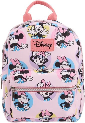Disney’s Minnie Mouse Classic All-Over Print 11" Mini Backpack in Saudi Arabia
