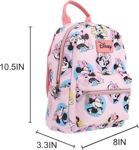 Disney’s Minnie Mouse Classic All-Over Print 11" Mini Backpack in Saudi Arabia