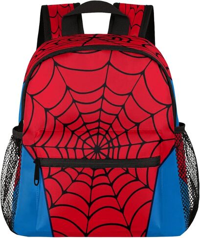 AUUXVA Toddler Backpack for Boys Girls, Lightning Little Kids Preschool Kindergarten Bookbags Mini School Bag Daycare Backpacks with Chest Strap for Nursery Travel(Fire Train) in Saudi Arabia