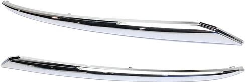 مجموعة أدوات تزيين مصد السيارة Garage-Pro لسيارة Nissan Pathfinder 2013-2016 من جانب الركاب للسائق الأمامي، قطع غيار السيارات من الكروم in Saudi Arabia