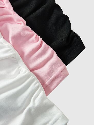 Women's 3 Pack Lace Trim Cami Summer Bow Ruched Scoop Neck Fitted Tops Y2k Coquette Clothes in Saudi Arabia