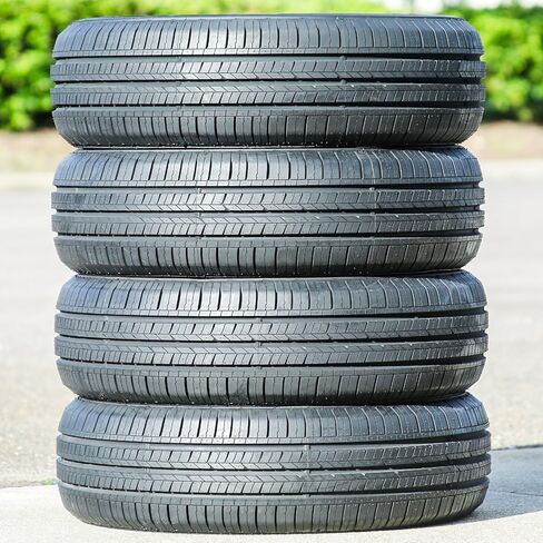 مجموعة من 4 (أربعة) إطارات Aplus Comfort HP لسيارات الركاب لجميع المواسم - 185/70R13 185/70/13 185/70-13 86T نطاق التحميل SL 4-Ply BSW جدار جانبي أسود UTQG 560AA in Saudi Arabia