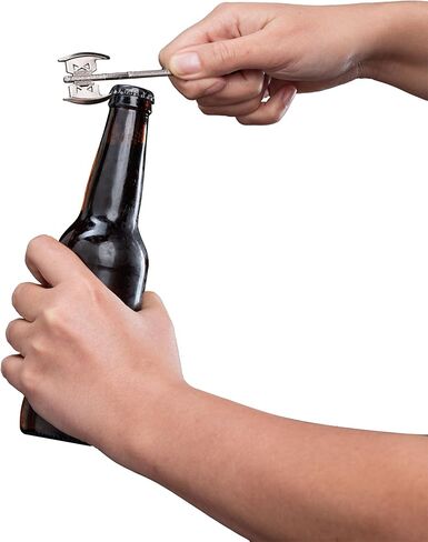 WETA Workshop - The Lord of the Rings Trilogy - Gimli's Axe Bottle Opener Keyring in Saudi Arabia
