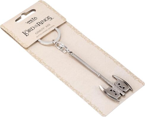 WETA Workshop - The Lord of the Rings Trilogy - Gimli's Axe Bottle Opener Keyring in Saudi Arabia