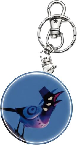 HuntRix & SajaBoys K-pop Round Keychain - Durable Lobster Clasp, Stylish Collectible Accessory (Huntrix & SajaBoys) in Saudi Arabia