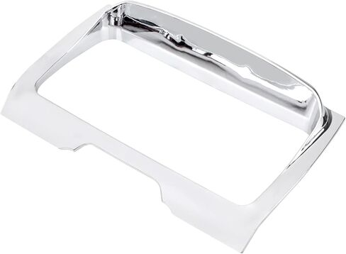 ABS Plastic Chrome Motorcycle Tri Line Radio Stereo Trim Cover Compatible With 2014-2023 Harley Touring Electra Street Tri Glide Ultra Limited in Saudi Arabia