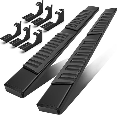 MOSTPLUS 6 inch Running Boards Nerf Bar Compatible with 2005-2023 Toyota Tacoma Access Cab Side Step in Saudi Arabia