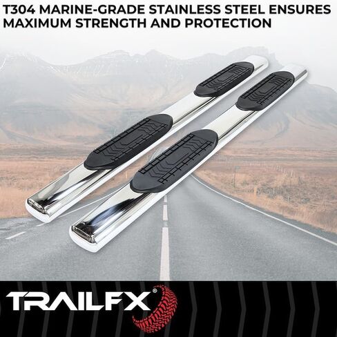 TRAILFX Trail FX A8244S Nerf Bar in Saudi Arabia