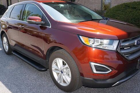 ألواح الجري Romik® RB2-B SUV ذات الدرجات الجانبية تناسب GMC Acadia (2024 - الحاضر) in Kuwait