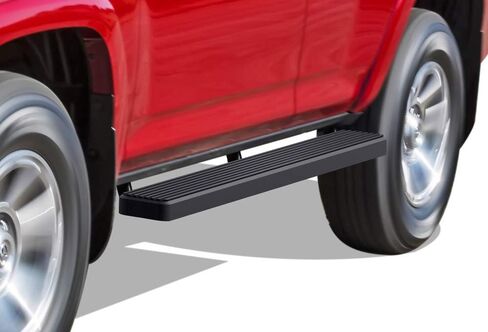 APS 304 Stainless Steel Polished 6in Silver Running Boards Compatible with Toyota 4Runner 2014-2024 SR5 & 14-24 TRD Pro & 17-24 TRD Off-Road (Nerf Bars Side Steps) in Saudi Arabia