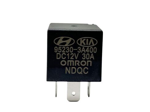 Relay 15328865-12V 40A 5 Pins Temperature Sensor and Fan Control Relay Replace 12193602, 12177234, 15-81106, 96263403 in Saudi Arabia