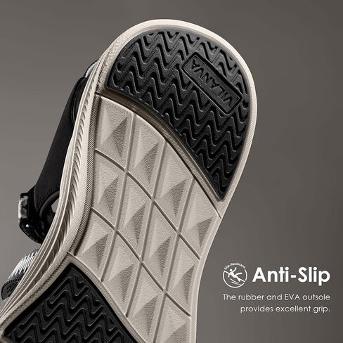 Vilanva Women's Comfortable Orthopedic Platform Walking Sandals with Arch Support Adjustable Buckle and Cushioned Midsole for Casual Sport Summer in Saudi Arabia