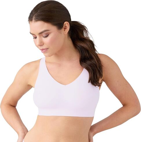 Wacoal Women's Easy Like Sunday Unlined Full Coverage Wire Free Bra, 852457 in Saudi Arabia