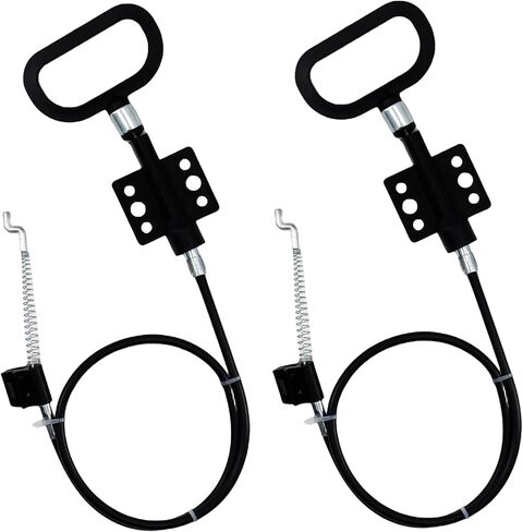 Recliner Sofa and Reclined Chair Replacement Cable D Handle Pull Type, S-Shaped(Z Tip) End, Total Cable Length (Include Handle) : 29inch, Exposed Length:3.5inch DASS-1, 2Pcs in Kuwait