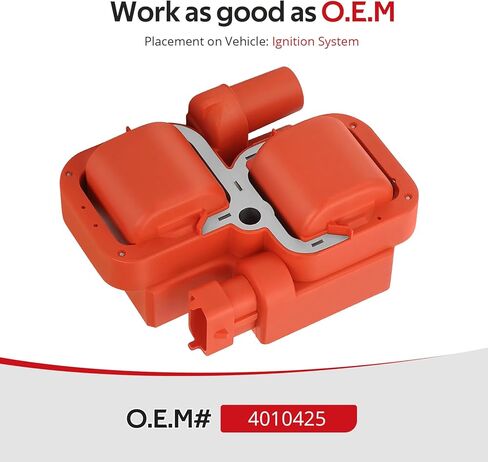 ملف إشعال JAVIK لـ Polaris Sportsman Ranger RZR 700 800 850 900 1000 2005-2025 لـ Can-am Outlande 450 500 570 650 800 1000 2006-2024 Maverick Commander Renegade Defender Traxter O.E.M #4010425 in Kuwait