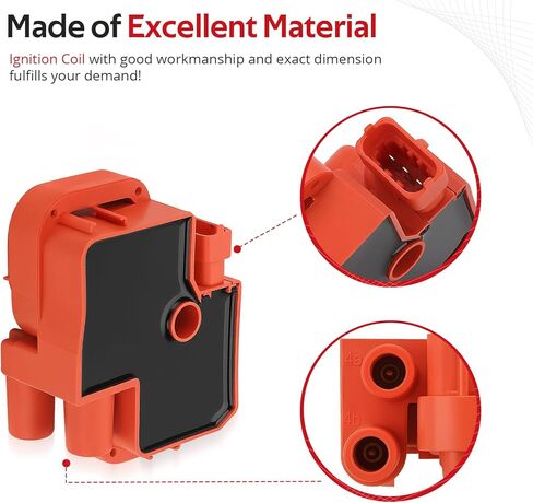 ملف إشعال JAVIK لـ Polaris Sportsman Ranger RZR 700 800 850 900 1000 2005-2025 لـ Can-am Outlande 450 500 570 650 800 1000 2006-2024 Maverick Commander Renegade Defender Traxter O.E.M #4010425 in Kuwait