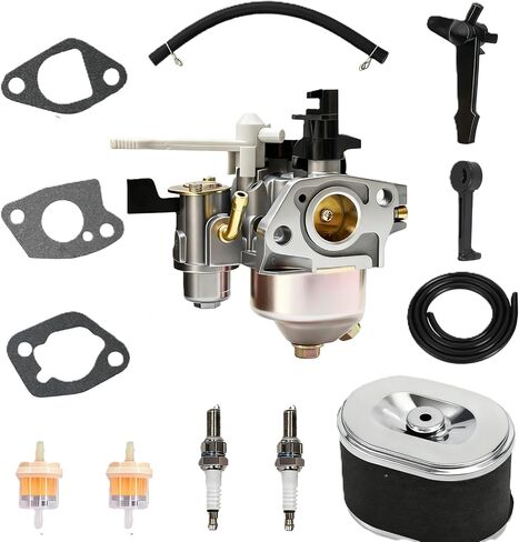 DXPW3425 Carburetor Kit Fit For DeWalt DXPW3425E 3400 PSI DXPW3625 3600 PSI 2.5 GPM 6.5HP Pressure Washer, For Harbor Freight Predator 60363 68120 Engine Parts Carb With Air Filter in Saudi Arabia