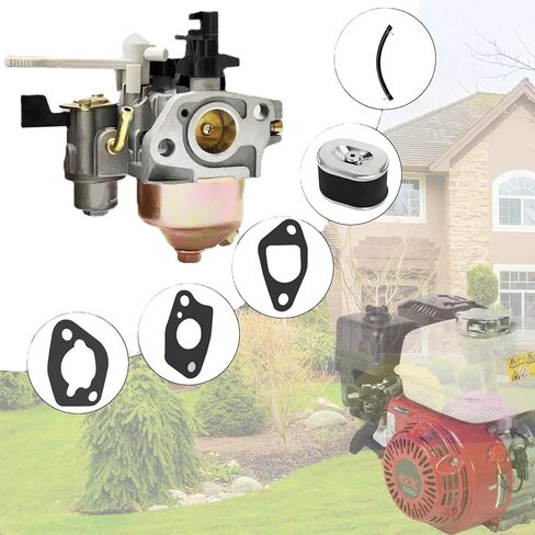 DXPW3425 Carburetor Kit Fit For DeWalt DXPW3425E 3400 PSI DXPW3625 3600 PSI 2.5 GPM 6.5HP Pressure Washer, For Harbor Freight Predator 60363 68120 Engine Parts Carb With Air Filter in Saudi Arabia