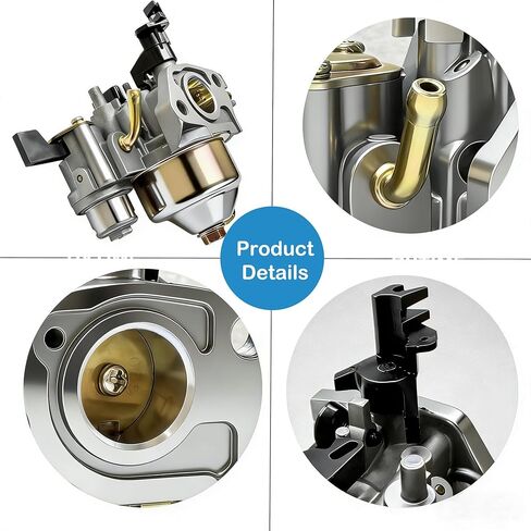 DXPW3425 Carburetor Kit Fit For DeWalt DXPW3425E 3400 PSI DXPW3625 3600 PSI 2.5 GPM 6.5HP Pressure Washer, For Harbor Freight Predator 60363 68120 Engine Parts Carb With Air Filter in Saudi Arabia