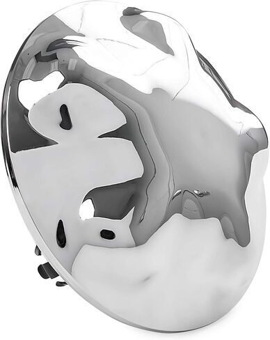 Krator Chrome Center Caps Wheel Lug Nut Hub Cap Covers Compatible with 1997-2004 Ford Expedition F150 / 2004 Ford F-150 Heritage / 2000-2002 Lincoln Navigator in Kuwait