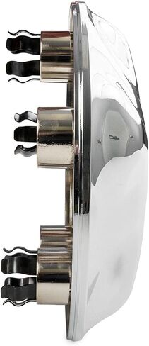 Krator Chrome Center Caps Wheel Lug Nut Hub Cap Covers Compatible with 1997-2004 Ford Expedition F150 / 2004 Ford F-150 Heritage / 2000-2002 Lincoln Navigator in Kuwait