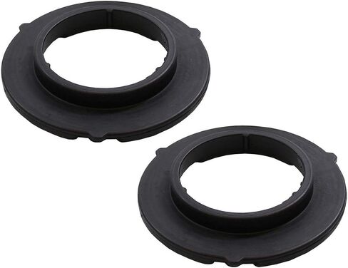 Pair Set of 2 Front Upper Monroe Coil Spring Insulators for Nissan Armada Titan in Saudi Arabia