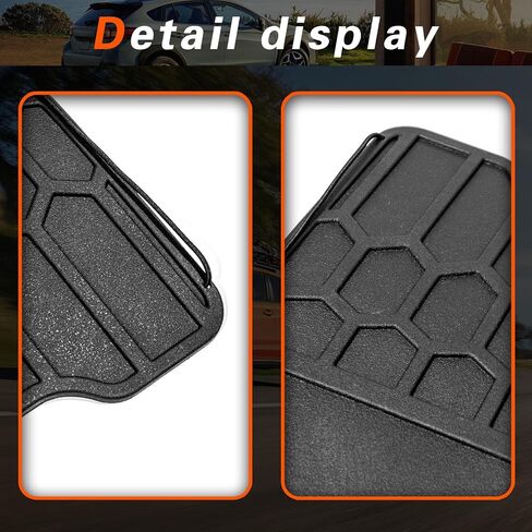 2018 Crosstrek/Impreza Cargo Mat متوافق مع Subaru Crosstrek XV 2018-2023 مسند الظهر الخلفي حصيرة Impreza Hatchback Trunk Cargo Liner حامي ظهر المقعد الخلفي لملحقات Subaru in Kuwait