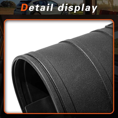 2018 Crosstrek/Impreza Cargo Mat متوافق مع Subaru Crosstrek XV 2018-2023 مسند الظهر الخلفي حصيرة Impreza Hatchback Trunk Cargo Liner حامي ظهر المقعد الخلفي لملحقات Subaru in Kuwait