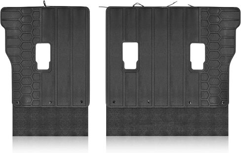 2018 Crosstrek/Impreza Cargo Mat متوافق مع Subaru Crosstrek XV 2018-2023 مسند الظهر الخلفي حصيرة Impreza Hatchback Trunk Cargo Liner حامي ظهر المقعد الخلفي لملحقات Subaru in Kuwait