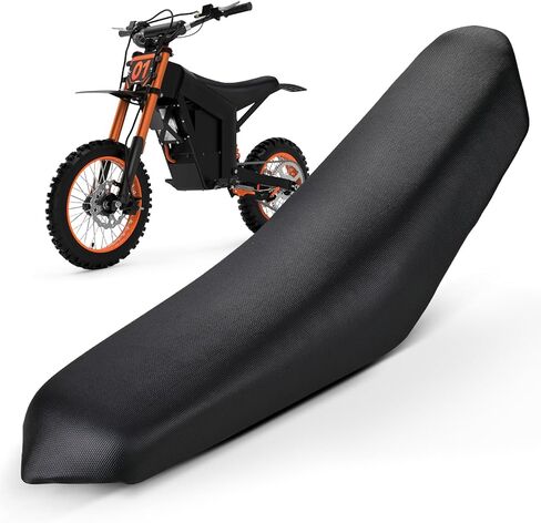 Electric Dirt Bike Seat for Tuttio Tutti Soleil 01 Seat Cushion Pad Black in Saudi Arabia