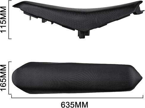 Electric Dirt Bike Seat for Tuttio Tutti Soleil 01 Seat Cushion Pad Black in Saudi Arabia