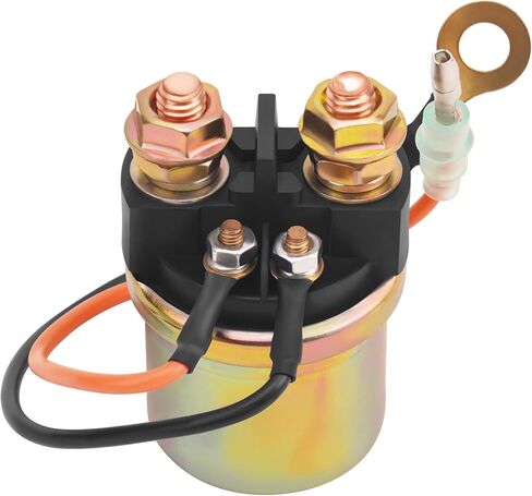 Road Passion 31800-94401 12V 4 Terminal Solenoid Relay Replacement For Suzuki DF30 HP Outboard Boat Motor 2000-2002 2006-2007 DF70 DF60 DF50 HP Outboard Boat Motor 2003-2009 DT225 DT30C DT40C in Saudi Arabia