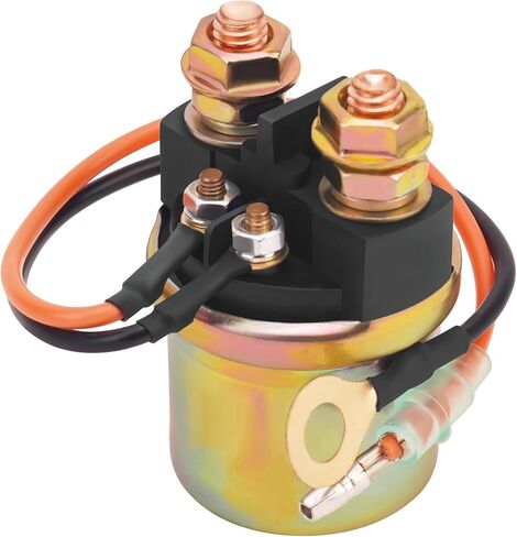 Road Passion 31800-94401 12V 4 Terminal Solenoid Relay Replacement For Suzuki DF30 HP Outboard Boat Motor 2000-2002 2006-2007 DF70 DF60 DF50 HP Outboard Boat Motor 2003-2009 DT225 DT30C DT40C in Saudi Arabia