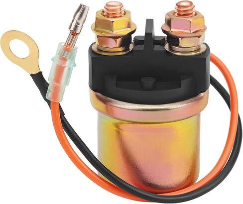 Road Passion 31800-94401 12V 4 Terminal Solenoid Relay Replacement For Suzuki DF30 HP Outboard Boat Motor 2000-2002 2006-2007 DF70 DF60 DF50 HP Outboard Boat Motor 2003-2009 DT225 DT30C DT40C in Saudi Arabia