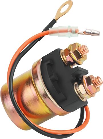Road Passion 31800-94401 12V 4 Terminal Solenoid Relay Replacement For Suzuki DF30 HP Outboard Boat Motor 2000-2002 2006-2007 DF70 DF60 DF50 HP Outboard Boat Motor 2003-2009 DT225 DT30C DT40C in Saudi Arabia