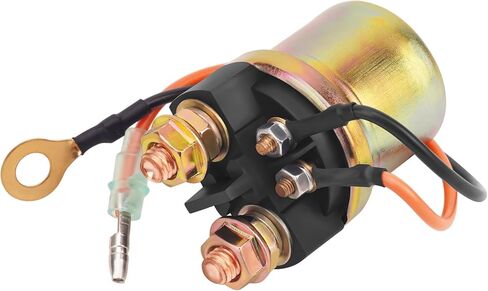 Road Passion 31800-94401 12V 4 Terminal Solenoid Relay Replacement For Suzuki DF30 HP Outboard Boat Motor 2000-2002 2006-2007 DF70 DF60 DF50 HP Outboard Boat Motor 2003-2009 DT225 DT30C DT40C in Saudi Arabia